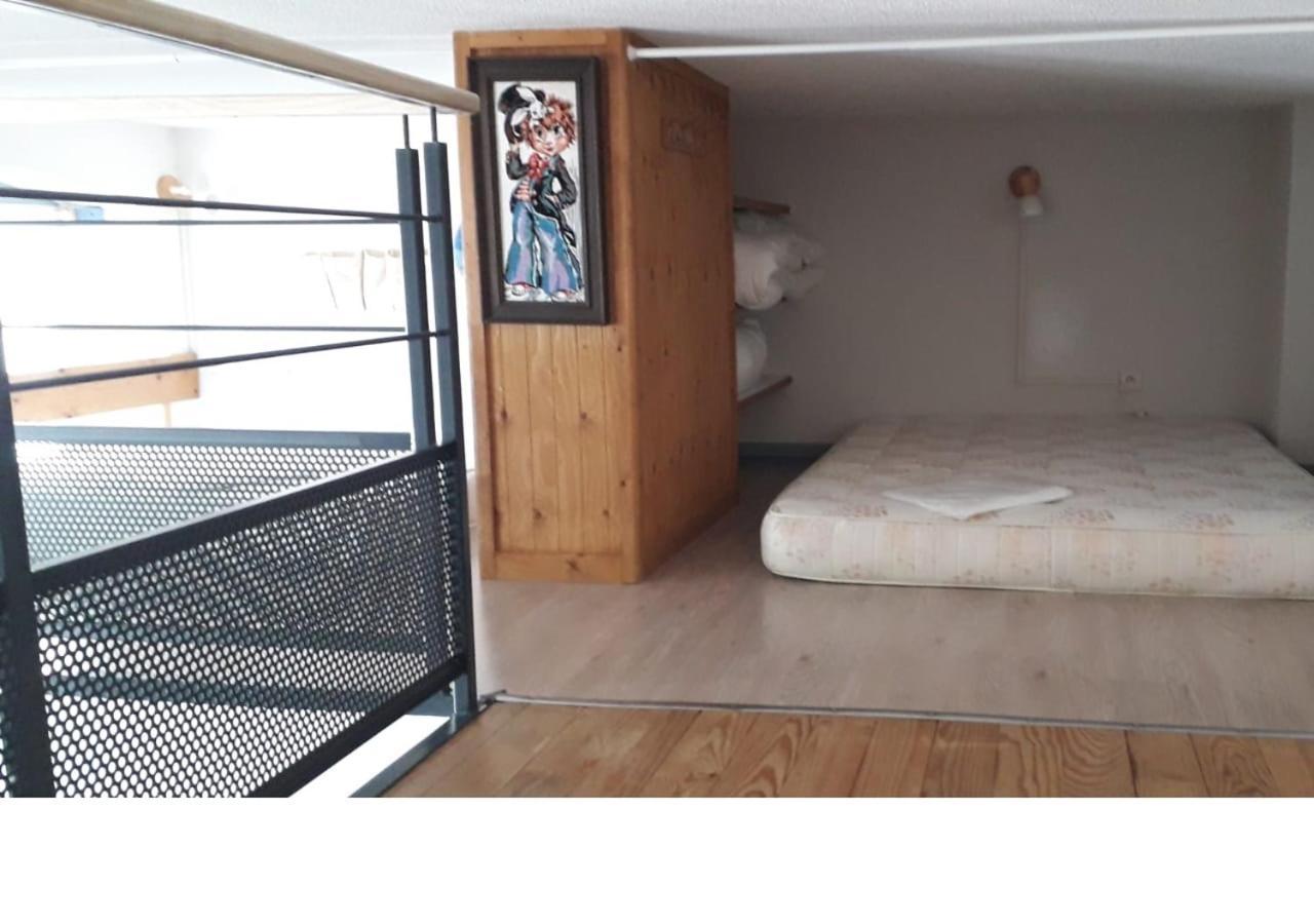 Appart Situe Au Sein D'Une Residence A Bareges Pour 4 A 6 Personnes, 1 Chambre, 1 Mezzanine Экстерьер фото
